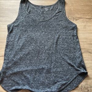 Old navy tank